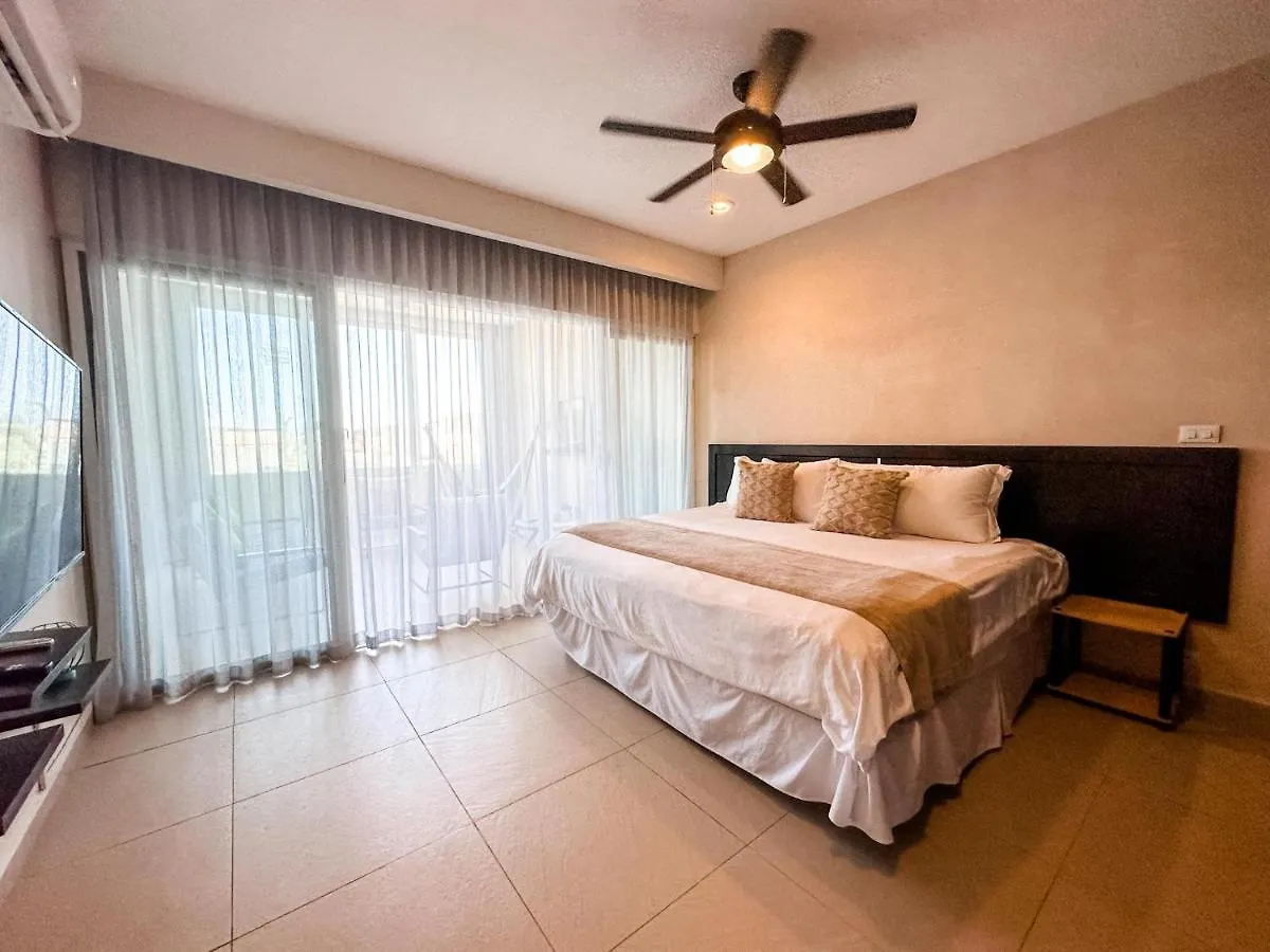 Sabbia 3401A- 2Bedrooms All-In Suite Playa del Carmen 0*,  Mexico
