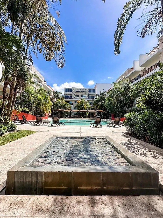 Sabbia 3401A- 2Bedrooms All-In Suite Playa del Carmen Apartment