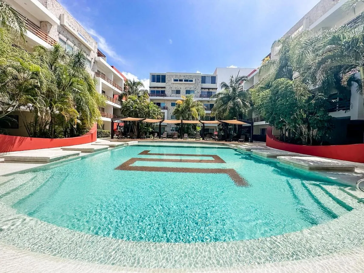 Sabbia 3401A- 2Bedrooms All-In Suite Playa del Carmen Apartment