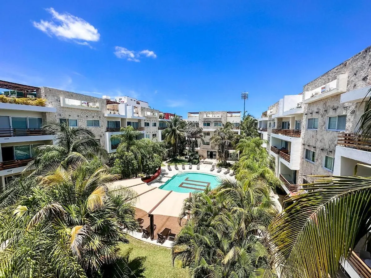 Sabbia 3401A- 2Bedrooms All-In Suite Playa del Carmen Apartment