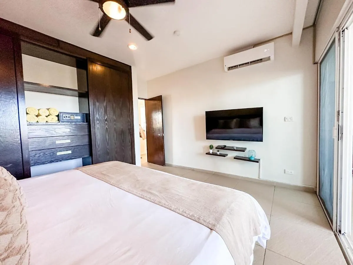 Sabbia 3401A- 2Bedrooms All-In Suite Playa del Carmen 0*,  Mexico