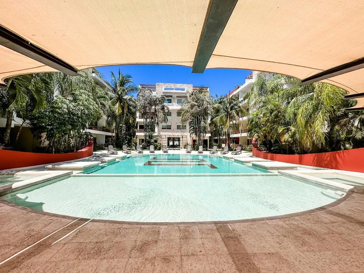 Sabbia 3401A- 2Bedrooms All-In Suite Playa del Carmen Apartment