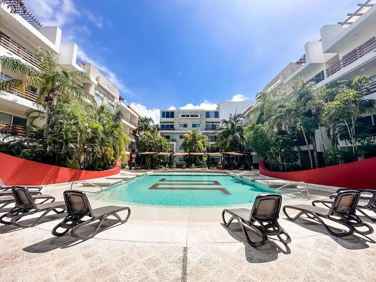 Apartment Sabbia 3401A- 2Bedrooms All-In Suite Playa del Carmen Mexico