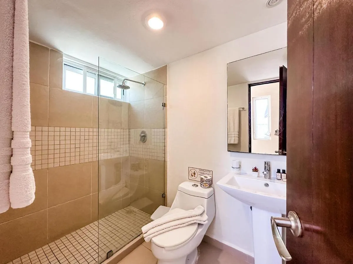Sabbia 3401A- 2Bedrooms All-In Suite Playa del Carmen Apartment