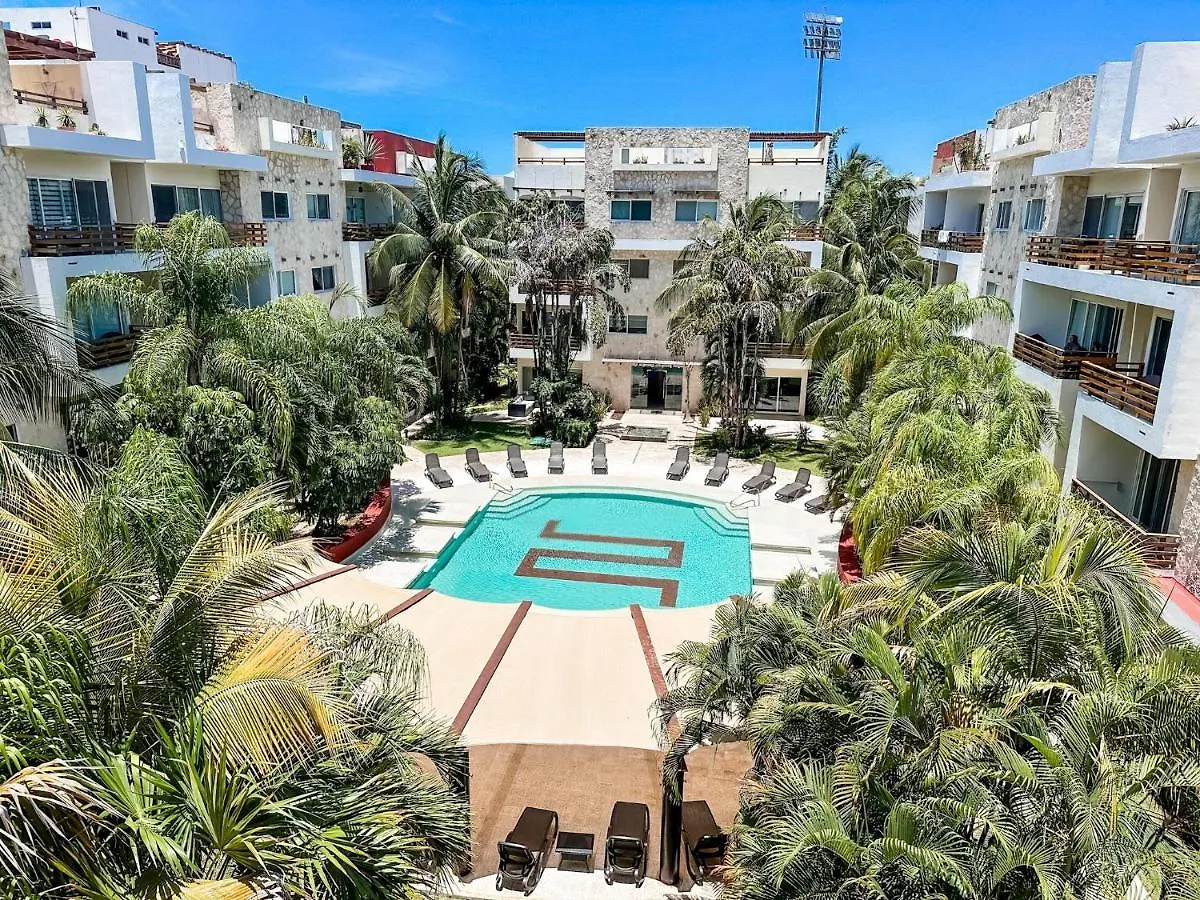 Apartment Sabbia 3401A- 2Bedrooms All-In Suite Playa del Carmen